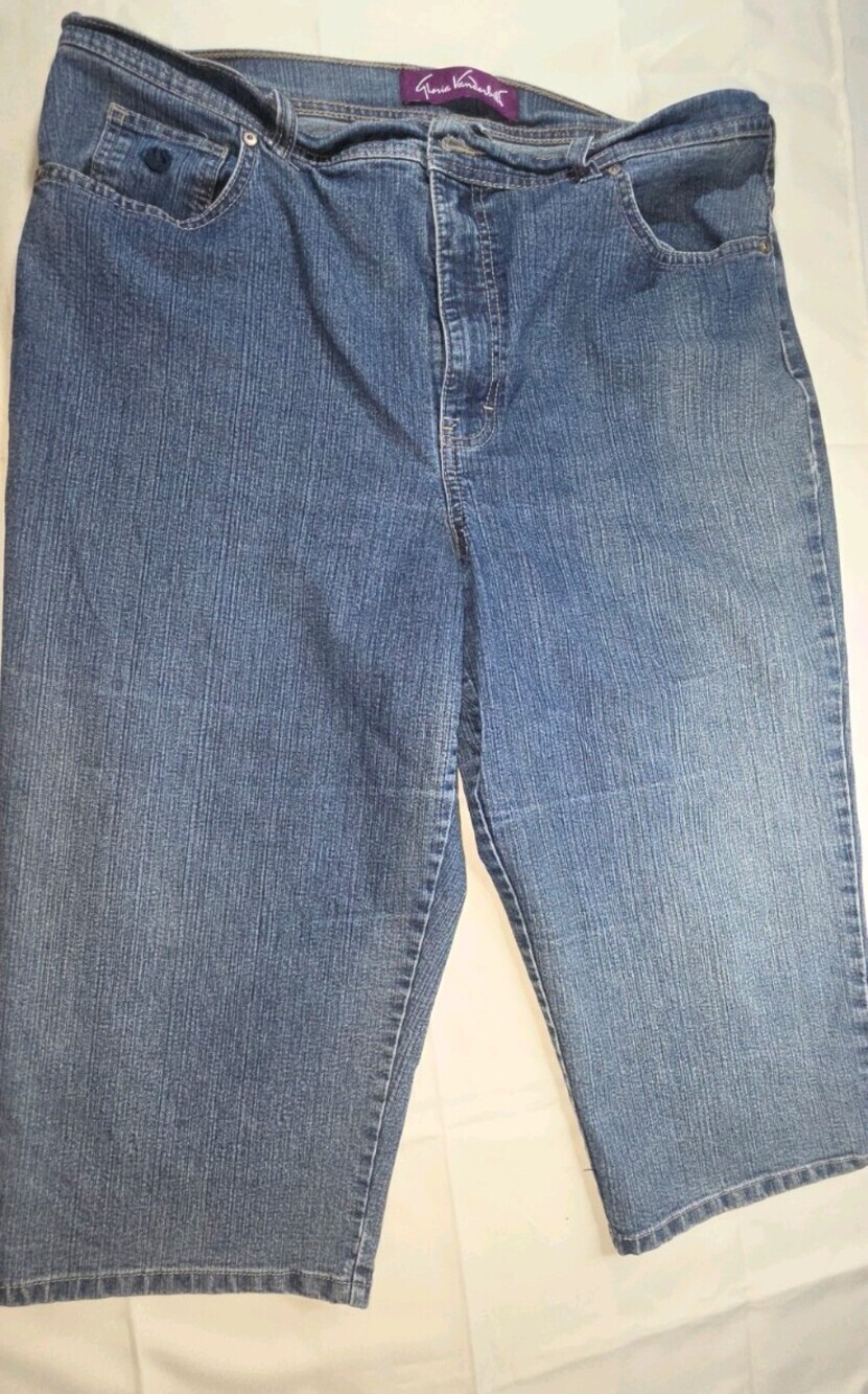 Gloria Vanderbilt Women's Jeans Size 18 Blue Sku 226